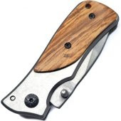 Tekinhediyelik Buck - X35 Mini Ahşap Kabze Çakı 15 cm - 3