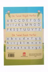 Güzel Yazı Defteri Orta Boy 16,5x24 cm 24 Yaprak 6 Adet Standart Çizgili Yazı Defteri Dik Temel Harflerle 1. Sınıf - 4