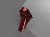 Airsoft Glock 17/19 Özel Tetik Plastik Aparat - 1
