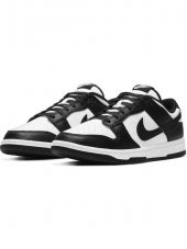 Nike Dunk Low Retro White Black Sneaker - 1
