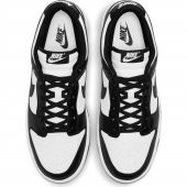Nike Dunk Low Retro White Black Sneaker - 4