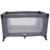 Ozmo Aura Oyun Parkı 70x120 Cm + Pamuk Yatak Gri - 2