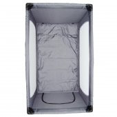 Ozmo Aura Oyun Parkı 70x120 Cm + Pamuk Yatak Gri - 5