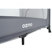 Ozmo Aura Oyun Parkı 70x120 Cm + Pamuk Yatak Gri - 6