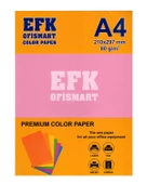 Efk Ofismart Renkli Fotokopi Kağıdı Pembe - 1