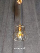 ÇENGEL SİYAH SARKIT ARMATÜR - 1