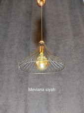 MEVLANA SİYAH SARKIT ARMATÜR - 1