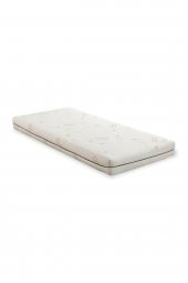 Heyner 80x150 Cotton Lateks Bebek Yatağı 80*150 Latex Yatak 5 Cm Thermo + 4 Cm Lateks ( 10 Cm ) 80150oyunpark - 1