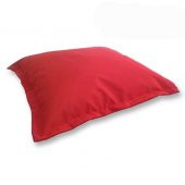 Midilife KIRMIZI Yer Minderi 70x70 Cm Mega Boy Visco + Sünger Dolgulu Oyun Minderi Dekoratif Minder KIRMIZIMİNDER7070 - 1