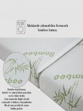 120x200 AVOCADO Seramoni Çantalı Ortopedik Katlanır Su Geçirmez Visco Yatak  Seramoni120x200 - 2