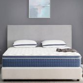 Pooly Safir Ortopedik Yatak Kuş Tüyü Pedli Ortopedik Ultra Yaylı Yatak Tek Kişilik Çift Kişilik Safir-40x90 - 2