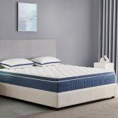 Pooly Safir Ortopedik Yatak Kuş Tüyü Pedli Ortopedik Ultra Yaylı Yatak Tek Kişilik Çift Kişilik Safir-40x90 - 1