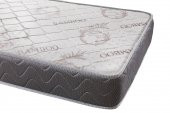 HEYNER Ortopedik Tek Kişilik Yatak Yaylı Yatak Bamboo desenli ORTOPEDİK YAYLI YATAK JKRBMB90200S - 1