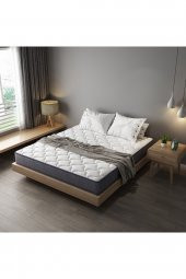 Heyner Avangard Ortopedik Yaylı Yatak Lüx Ortopedik Pamuklu Kumaş Yaylı Yatak 90x200 Cm AVN90200S - 2