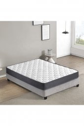 Heyner Avangard Ortopedik Yaylı Yatak Lüx Ortopedik Pamuklu Kumaş Yaylı Yatak 90x140 Cm AVN90140S thumbnail 3