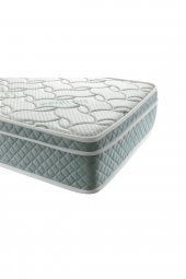 Maxi-Cosi 85x190 Kuş Tüyü Pedli Soft Ortopedik Yaylı Yatak  M-C-Y-85190 - 2