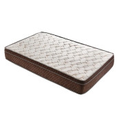 POOLY 120X200 COFFEE BAMBOO YAYLI YATAK ORTOPEDİK PEDLİ BAMBOO YATAK - 2