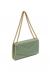 ŞANLI Online Kadın Zincir Askılı Çanta Mint - 1
