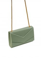 ŞANLI Online Kadın Zincir Askılı Çanta Mint - 3