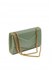 ŞANLI Online Kadın Zincir Askılı Çanta Mint - 4