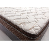 POOLY 90X190 COFFEE BAMBOO YAYLI YATAK ORTOPEDİK PEDLİ BAMBOO YATAK - 5