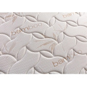 POOLY 70X180 COFFEE BAMBOO YAYLI YATAK ORTOPEDİK PEDLİ BAMBOO YATAK thumbnail 6