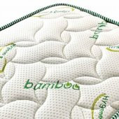 Heyner Yeni Nesil Bamboo Kumaş Ortopedik Yaylı Yatak Lüx Soft Ortopedik Yaylı Yatak 60x100 Cm Yaylı Yatak HBY6010012 thumbnail 3
