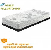 Jakarlı Ortopedik Yaylı Yatak 90x190 Cm OPLJ90190 - 1