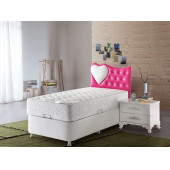 Opalin Cotton  Kumaş Ortopedik Yaylı Yatak Lüx Ortopedik Yaylı Yatak 90x170 Cm Yaylı Yatak OC901701 - 1