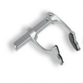 BESTDIVERS Burun Mandalı Nose Clip Aluminium Gri - 1