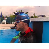 BESTDIVERS Burun Mandalı Nose Clip Aluminium Gri - 3