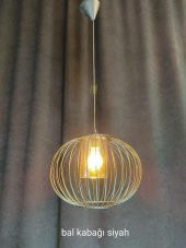 BAL KABAĞI SİYAH SARKIT ARMATÜR - 1