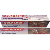 Gold-Lock Buzdolabı poşeti 8 adet kilitli 31x23 cm - 1