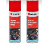 Würth 500 ml Hızlı Motor Temizleyici Sprey x2 Adet - 1