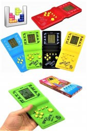 El Atarisi Tetris Oyun Konsolu Nostaljik Oyuncak Brick Game 1 Adet - 1