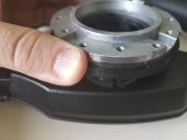 Thrustmaster T500 Qr Tekerlek Adaptörü (Do Adaptörü) Plastik Aparat - 3