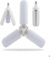 Yıldız Led 45 Watt 120 Derece Işık Açılı Pervane Led Ampul - 1