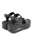Muya Podium 33227-001 Kadın Sandalet Siyah 36-40 - 4