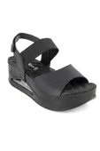 Muya Podium 33227-001 Kadın Sandalet Siyah 36-40 - 1