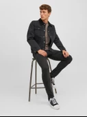 JACK JONES Glenn Model Erkek Dar Kesim Kot Pantolon 12237350 - 4