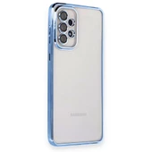 Samsung Galaxy A53 5G Kılıf Razer Lens Çerçeveli Silikon Kapak - 10