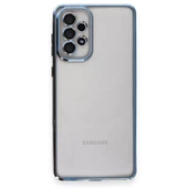 Samsung Galaxy A53 5G Kılıf Razer Lens Çerçeveli Silikon Kapak - 11