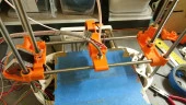 Dagoma Discovery 200 Destek Roulements X Réglable Plastik Aparat - 2