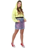 Markapia Pink Punk Mini Jean Etek - 1