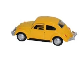 Nostaljik Metal Çek Bırak Araba Sarı thumbnail 1