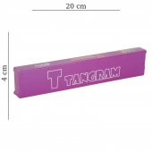 Soylu Ahşap T Puzzle - 1