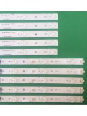 AWOX 49124 LED BAR TAKIMI, WOON WN049LD5851-ATFM LED BAR, DLED49HD 5X12 0002.A-1 - 3