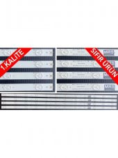 SANYO LE106S15FM LED BAR, NORDMENDE LE106N10FM LED BAR, NORDMENDE LE106N11SM LED BAR - 1