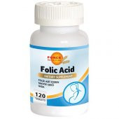 Force Nutrition Folic Acid 400 Mcg 120 Tablet Folik Asit - 1