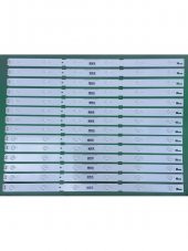 ARÇELİK A55L 5531 4W2 LED ÇUBUĞU, 55 VLE 6565 BL,  A55L 6652 5B, SAMSUNG_2015ARC550 - 1